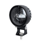 GloboStar® 85340 E4 Mark Forklift Safety Lights - Φώτα Προειδοποίησης & Διαγράμμισης Ασφαλείας για Περονοφόρα - Κλάρκ LED 8W DC 12-80V Αδιάβροχο IP67 Κόκκινο Μ8.5 x Π6.5 x Υ12cm - Image 2