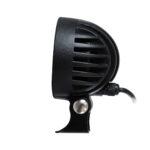 GloboStar® 85340 E4 Mark Forklift Safety Lights - Φώτα Προειδοποίησης & Διαγράμμισης Ασφαλείας για Περονοφόρα - Κλάρκ LED 8W DC 12-80V Αδιάβροχο IP67 Κόκκινο Μ8.5 x Π6.5 x Υ12cm - Image 4