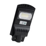 GLOBOSTAR® STREETB 85341 Φωτιστικό Δρόμου LED 30W 1500lm 120° DC 5V με Ενσωματωμένο Φωτοβολταϊκό Panel 6V 6W & Επαναφορτιζόμενη Μπαταρία Li-ion 3.2V 5000mAh με Αισθητήρα Κίνησης-Ημέρας-Νύχτας Αδιάβροχο IP65 Ψυχρό Λευκό 6000K - Μαύρο - Μ20 x Π40 x Υ6cm - 2 Χρόνια Εγγύηση - Image 2