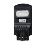 GLOBOSTAR® STREETB 85341 Φωτιστικό Δρόμου LED 30W 1500lm 120° DC 5V με Ενσωματωμένο Φωτοβολταϊκό Panel 6V 6W & Επαναφορτιζόμενη Μπαταρία Li-ion 3.2V 5000mAh με Αισθητήρα Κίνησης-Ημέρας-Νύχτας Αδιάβροχο IP65 Ψυχρό Λευκό 6000K - Μαύρο - Μ20 x Π40 x Υ6cm - 2 Χρόνια Εγγύηση - Image 3