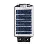 GLOBOSTAR® STREETB 85341 Φωτιστικό Δρόμου LED 30W 1500lm 120° DC 5V με Ενσωματωμένο Φωτοβολταϊκό Panel 6V 6W & Επαναφορτιζόμενη Μπαταρία Li-ion 3.2V 5000mAh με Αισθητήρα Κίνησης-Ημέρας-Νύχτας Αδιάβροχο IP65 Ψυχρό Λευκό 6000K - Μαύρο - Μ20 x Π40 x Υ6cm - 2 Χρόνια Εγγύηση - Image 5