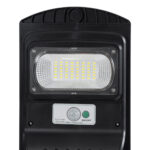 GLOBOSTAR® STREETB 85341 Φωτιστικό Δρόμου LED 30W 1500lm 120° DC 5V με Ενσωματωμένο Φωτοβολταϊκό Panel 6V 6W & Επαναφορτιζόμενη Μπαταρία Li-ion 3.2V 5000mAh με Αισθητήρα Κίνησης-Ημέρας-Νύχτας Αδιάβροχο IP65 Ψυχρό Λευκό 6000K - Μαύρο - Μ20 x Π40 x Υ6cm - 2 Χρόνια Εγγύηση - Image 6