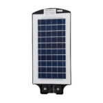 GLOBOSTAR® STREETB 85342 Φωτιστικό Δρόμου LED 60W 3000lm 120° DC 5V με Ενσωματωμένο Φωτοβολταϊκό Panel 6V 9W & Επαναφορτιζόμενη Μπαταρία Li-ion 3.2V 9000mAh με Αισθητήρα Κίνησης-Ημέρας-Νύχτας Αδιάβροχο IP65 Ψυχρό Λευκό 6000K - Μαύρο - Μ22 x Π50 x Υ6cm - 2 Χρόνια Εγγύηση - Image 5