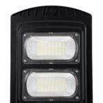 GLOBOSTAR® STREETB 85342 Φωτιστικό Δρόμου LED 60W 3000lm 120° DC 5V με Ενσωματωμένο Φωτοβολταϊκό Panel 6V 9W & Επαναφορτιζόμενη Μπαταρία Li-ion 3.2V 9000mAh με Αισθητήρα Κίνησης-Ημέρας-Νύχτας Αδιάβροχο IP65 Ψυχρό Λευκό 6000K - Μαύρο - Μ22 x Π50 x Υ6cm - 2 Χρόνια Εγγύηση - Image 6