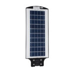 GLOBOSTAR® STREETB 85343 Φωτιστικό Δρόμου LED 90W 4500lm 120° DC 5V με Ενσωματωμένο Φωτοβολταϊκό Panel 6V 12W & Επαναφορτιζόμενη Μπαταρία Li-ion 3.2V 12000mAh με Αισθητήρα Κίνησης-Ημέρας-Νύχτας Αδιάβροχο IP65 Ψυχρό Λευκό 6000K - Μαύρο - Μ24 x Π63 x Υ6cm - 2 Χρόνια Εγγύηση - Image 5