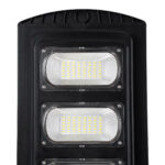 GLOBOSTAR® STREETB 85343 Φωτιστικό Δρόμου LED 90W 4500lm 120° DC 5V με Ενσωματωμένο Φωτοβολταϊκό Panel 6V 12W & Επαναφορτιζόμενη Μπαταρία Li-ion 3.2V 12000mAh με Αισθητήρα Κίνησης-Ημέρας-Νύχτας Αδιάβροχο IP65 Ψυχρό Λευκό 6000K - Μαύρο - Μ24 x Π63 x Υ6cm - 2 Χρόνια Εγγύηση - Image 6