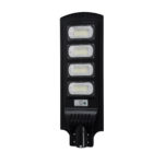 GloboStar® STREETA 85344 Professional LED Solar Street Light Αυτόνομο Ηλιακό Φωτιστικό Δρόμου 120W 6000lm 192 x LED SMD 5730 με Ενσωματωμένο Φωτοβολταϊκό Panel 6V 15W & Επαναφορτιζόμενη Μπαταρία Li-ion 3.2V 15000mAh με Αισθητήρα Ημέρας-Νύχτας & PIR Αισθητήρα Κίνησης - Αδιάβροχο IP65 - Ψυχρό Λευκό 6000K - Μ24 x Π6 x Υ73cm - 2 Years Warranty - Image 3