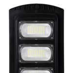 GloboStar® STREETA 85344 Professional LED Solar Street Light Αυτόνομο Ηλιακό Φωτιστικό Δρόμου 120W 6000lm 192 x LED SMD 5730 με Ενσωματωμένο Φωτοβολταϊκό Panel 6V 15W & Επαναφορτιζόμενη Μπαταρία Li-ion 3.2V 15000mAh με Αισθητήρα Ημέρας-Νύχτας & PIR Αισθητήρα Κίνησης - Αδιάβροχο IP65 - Ψυχρό Λευκό 6000K - Μ24 x Π6 x Υ73cm - 2 Years Warranty - Image 6