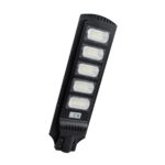 GloboStar® STREETA 85345 Professional LED Solar Street Light Αυτόνομο Ηλιακό Φωτιστικό Δρόμου 150W 7500lm 240 x LED SMD 5730 με Ενσωματωμένο Φωτοβολταϊκό Panel 6V 18W & Επαναφορτιζόμενη Μπαταρία Li-ion 3.2V 20000mAh με Αισθητήρα Ημέρας-Νύχτας & PIR Αισθητήρα Κίνησης - Αδιάβροχο IP65 - Ψυχρό Λευκό 6000K - Μ25 x Π6 x Υ83cm - 2 Years Warranty - Image 2