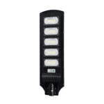 GloboStar® STREETA 85345 Professional LED Solar Street Light Αυτόνομο Ηλιακό Φωτιστικό Δρόμου 150W 7500lm 240 x LED SMD 5730 με Ενσωματωμένο Φωτοβολταϊκό Panel 6V 18W & Επαναφορτιζόμενη Μπαταρία Li-ion 3.2V 20000mAh με Αισθητήρα Ημέρας-Νύχτας & PIR Αισθητήρα Κίνησης - Αδιάβροχο IP65 - Ψυχρό Λευκό 6000K - Μ25 x Π6 x Υ83cm - 2 Years Warranty - Image 3