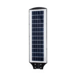 GloboStar® STREETA 85345 Professional LED Solar Street Light Αυτόνομο Ηλιακό Φωτιστικό Δρόμου 150W 7500lm 240 x LED SMD 5730 με Ενσωματωμένο Φωτοβολταϊκό Panel 6V 18W & Επαναφορτιζόμενη Μπαταρία Li-ion 3.2V 20000mAh με Αισθητήρα Ημέρας-Νύχτας & PIR Αισθητήρα Κίνησης - Αδιάβροχο IP65 - Ψυχρό Λευκό 6000K - Μ25 x Π6 x Υ83cm - 2 Years Warranty - Image 5