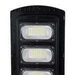 GloboStar® STREETA 85345 Professional LED Solar Street Light Αυτόνομο Ηλιακό Φωτιστικό Δρόμου 150W 7500lm 240 x LED SMD 5730 με Ενσωματωμένο Φωτοβολταϊκό Panel 6V 18W & Επαναφορτιζόμενη Μπαταρία Li-ion 3.2V 20000mAh με Αισθητήρα Ημέρας-Νύχτας & PIR Αισθητήρα Κίνησης - Αδιάβροχο IP65 - Ψυχρό Λευκό 6000K - Μ25 x Π6 x Υ83cm - 2 Years Warranty - Image 6
