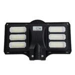 GloboStar® STREETO 85347 Professional LED Solar Street Light Αυτόνομο Ηλιακό Φωτιστικό Δρόμου 150W 1000lm 300 x LED SMD 5730 με Ενσωματωμένο Φωτοβολταϊκό Panel 6V 12W & Επαναφορτιζόμενη Μπαταρία Li-ion 3.2V 10000mAh με Αισθητήρα Ημέρας-Νύχτας & PIR Αισθητήρα Κίνησης - Αδιάβροχο IP65 - Ψυχρό Λευκό 6000K - Μ52 x Π5 x Υ13cm - 2 Years Warranty - Image 3