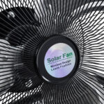 GloboStar® SOLARO-FAN 85352 Solar Fan Αυτόνομος Ηλιακός Επιδαπέδιος Ανεμιστήρας 25W 2 Λειτουργιών Ρεύματος με AC 220-240V ή με Φωτοβολταϊκό Panel 9V 12W & Επαναφορτιζόμενη Μπαταρία Li-ion 7.4V 4400mAh - 12 Ταχύτητες - Ενσωματωμένο USB 2.0 Charger Συσκευών - IP20 - Μ42 x Π20 x Υ35cm - Μαύρο & Ασημί - 2 Years Warranty - Image 6