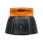 GloboStar® 85359 PRO Series Επαναφορτιζόμενος Φάρος Σήμανσης Οχήματος Security - Ασφαλείας για Αυτοκίνητα & Φορτηγά 10 Προγραμμάτων Φωτισμού STROBE LED 48W DC 10-30V Αδιάβροχος IP65 Πορτοκαλί - Image 4