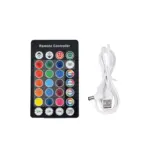 GloboStar® GARDENGLOW 85360 Μοντέρνο Φωτιστικό Κήπου Μπάλα LED Globe 5W Φ10 Επαναφορτιζόμενο Μπαταρίας με Καλώδιο USB - Φορτιστή και Ασύρματο Χειριστήριο IR Αδιάβροχο IP68 Πολύχρωμο RGBW - Image 4