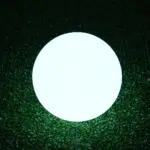 GLOBOSTAR® GARDENGLOW 85362 Μοντέρνο Φωτιστικό Κήπου Μπάλα με IR Ασύρματο Χειριστήριο LED 5W 250lm 360° DC 5V με USB-C με Επαναφορτιζόμενη Μπαταρία Li-ion 3.7V 2x18650 1400mAh Αδιάβροχο IP54 Πολύχρωμο RGBW Dimmable - Sanan SMD Chip - Γαλακτερό Λευκό - Μ20 x Π20 x Υ20cm - 2 Χρόνια Εγγύηση - Image 6