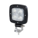 GloboStar® 85399 E4 Mark Vehicle & Forklift Work Lights - Φώτα Εργασίας για Οχήματα Περονοφόρα - Κλάρκ LED 20W DC 10-80V Αδιάβροχο IP67 Ψυχρό Λευκό 6000K Μ11 x Π11 x Υ5cm - Image 2