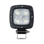 GloboStar® 85399 E4 Mark Vehicle & Forklift Work Lights - Φώτα Εργασίας για Οχήματα Περονοφόρα - Κλάρκ LED 20W DC 10-80V Αδιάβροχο IP67 Ψυχρό Λευκό 6000K Μ11 x Π11 x Υ5cm - Image 3
