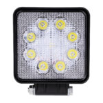 GloboStar® 85402 PRO Series Προβολέας Εργασίας - Working Light για Αυτοκίνητα & Φορτηγά LED CREE XBD 24W 2400lm DC 10-30V Αδιάβροχο IP65 Ψυχρό Λευκό 6000K - Image 3