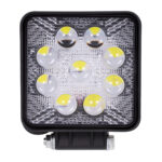 GloboStar® 85405 PRO Series Προβολέας Εργασίας - Working Light για Αυτοκίνητα & Φορτηγά LED CREE XBD 7D 27W 2700lm DC 10-30V Αδιάβροχο IP65 Ψυχρό Λευκό 6000K - Image 3