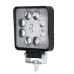GloboStar® 85405 PRO Series Προβολέας Εργασίας - Working Light για Αυτοκίνητα & Φορτηγά LED CREE XBD 7D 27W 2700lm DC 10-30V Αδιάβροχο IP65 Ψυχρό Λευκό 6000K - Image 4