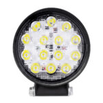 GLOBOSTAR® WORKPRO 85406 Προβολάκι LED 42W 4200lm 45° DC 10-30V Αδιάβροχο IP65 Ψυχρό Λευκό 6000K - CREE COB Chip - Μ11.4 x Π3 x Υ12.8cm - 2 Χρόνια Εγγύηση - Image 3