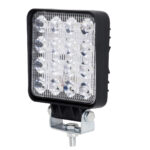 GLOBOSTAR® WORKPRO 85407 Προβολάκι LED 48W 4800lm 45° DC 10-30V Αδιάβροχο IP65 Ψυχρό Λευκό 6000K - CREE XBD Chip - Μ10.8 x Π3.2 x Υ12.8cm - 2 Χρόνια Εγγύηση - Image 4