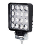 GLOBOSTAR® WORKPRO 85408 Προβολάκι LED 48W 4800lm 45° DC 10-30V Αδιάβροχο IP65 Ψυχρό Λευκό 6000K - CREE XBD 7D Chip - Μ10.8 x Π3.2 x Υ12.8cm - 2 Χρόνια Εγγύηση - Image 4