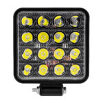GLOBOSTAR® WORKPRO 85409 Προβολάκι LED 48W 4800lm 45° DC 10-30V Αδιάβροχο IP65 Ψυχρό Λευκό 6000K - CREE COB Chip - Μ10.8 x Π3.2 x Υ12.8cm - 2 Χρόνια Εγγύηση - Image 3