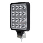 GLOBOSTAR® WORKPRO 85409 Προβολάκι LED 48W 4800lm 45° DC 10-30V Αδιάβροχο IP65 Ψυχρό Λευκό 6000K - CREE COB Chip - Μ10.8 x Π3.2 x Υ12.8cm - 2 Χρόνια Εγγύηση - Image 4