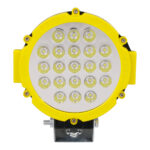 GloboStar® 85411 PRO Series Προβολέας Εργασίας Κίτρινος - Working Light για Αυτοκίνητα & Φορτηγά LED CREE XBD 63W 6300lm DC 10-30V Αδιάβροχος IP65 Ψυχρό Λευκό 6000K - Image 3