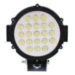 GLOBOSTAR® WORKPRO 85413 Προβολάκι LED 63W 6300lm 45° DC 10-30V Αδιάβροχο IP65 Ψυχρό Λευκό 6000K - CREE XBD Chip - Μ17.5x Π4.5 x Υ18cm - 2 Χρόνια Εγγύηση - Image 3
