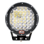 GLOBOSTAR® WORKPRO 85414 Προβολάκι LED 185W 18500lm 45° DC 9-48V Αδιάβροχο IP65 Ψυχρό Λευκό 6000K - CREE XBD Chip - Μ22.5x Π9 x Υ26cm - 2 Χρόνια Εγγύηση - Image 3