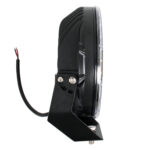 GLOBOSTAR® WORKPRO 85414 Προβολάκι LED 185W 18500lm 45° DC 9-48V Αδιάβροχο IP65 Ψυχρό Λευκό 6000K - CREE XBD Chip - Μ22.5x Π9 x Υ26cm - 2 Χρόνια Εγγύηση - Image 4