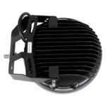GLOBOSTAR® WORKPRO 85414 Προβολάκι LED 185W 18500lm 45° DC 9-48V Αδιάβροχο IP65 Ψυχρό Λευκό 6000K - CREE XBD Chip - Μ22.5x Π9 x Υ26cm - 2 Χρόνια Εγγύηση - Image 5