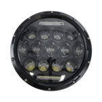 GloboStar® 85417 Σετ 2 x Φανάρια JEEP WRANGLER 7'' Ιντσών Βασικού Φωτισμού H/L με Ring Light DRL & Φλας LED CREE CXB COB 75W 12000lm DC 10-30V Αδιάβροχα IP67 Ψυχρό Λευκό 6000K - Image 4