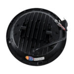 GloboStar® 85417 Σετ 2 x Φανάρια JEEP WRANGLER 7'' Ιντσών Βασικού Φωτισμού H/L με Ring Light DRL & Φλας LED CREE CXB COB 75W 12000lm DC 10-30V Αδιάβροχα IP67 Ψυχρό Λευκό 6000K - Image 5