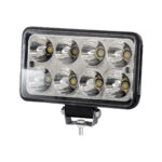 GloboStar® 85419 Vehicle & Forklift Work Lights - Φώτα Εργασίας για Οχήματα Περονοφόρα - Κλάρκ LED 24W DC 9-80V Αδιάβροχο IP67 Ψυχρό Λευκό 6000K Μ15.5 x Π9 x Υ5.5cm - Image 3