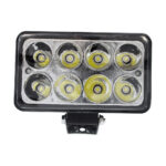 GloboStar® 85419 Vehicle & Forklift Work Lights - Φώτα Εργασίας για Οχήματα Περονοφόρα - Κλάρκ LED 24W DC 9-80V Αδιάβροχο IP67 Ψυχρό Λευκό 6000K Μ15.5 x Π9 x Υ5.5cm - Image 4