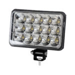 GloboStar® 85420 Vehicle & Forklift Work Lights - Φώτα Εργασίας για Οχήματα Περονοφόρα - Κλάρκ H4 H/L LED 45W DC 9-80V Αδιάβροχο IP67 Ψυχρό Λευκό 6000K Μ20.5 x Π13.5 x Υ6.5cm - Image 3