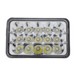 GloboStar® 85420 Vehicle & Forklift Work Lights - Φώτα Εργασίας για Οχήματα Περονοφόρα - Κλάρκ H4 H/L LED 45W DC 9-80V Αδιάβροχο IP67 Ψυχρό Λευκό 6000K Μ20.5 x Π13.5 x Υ6.5cm - Image 4