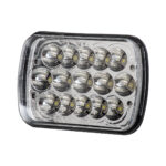 GloboStar® 85421 Φανάρι JEEP WRANGLER Βασικού Φωτισμού H4 H/L LED CREE CXB COB 45W 4500lm DC 9-80V Αδιάβροχο IP67 Ψυχρό Λευκό 6000K Μ17 x Π11 x Υ5.5cm - Image 3