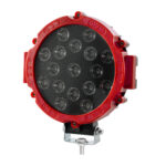 GloboStar® 85422 Vehicle & Forklift Work Lights - Φώτα Εργασίας για Οχήματα Περονοφόρα - Κλάρκ LED 45W DC 9-80V Αδιάβροχο IP67 Μαύρο Κόκκινο Μ20 x Π18 x Υ5cm - Image 3