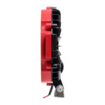 GloboStar® 85422 Vehicle & Forklift Work Lights - Φώτα Εργασίας για Οχήματα Περονοφόρα - Κλάρκ LED 45W DC 9-80V Αδιάβροχο IP67 Μαύρο Κόκκινο Μ20 x Π18 x Υ5cm - Image 5