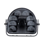 GloboStar® 85423 E9 Mark Forklift Safety Lights - Φώτα Προειδοποίησης & Διαγράμμισης Ασφαλείας για Περονοφόρα - Κλάρκ LED 24W DC 9-80V Αδιάβροχο IP67 Κόκκινο Μ14 x Π14.5 x Υ6cm - Image 4