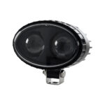 GloboStar® 85424 E9 Mark Forklift Safety Lights - Φώτα Προειδοποίησης & Διαγράμμισης Ασφαλείας για Περονοφόρα - Κλάρκ LED 8W DC 9-80V Αδιάβροχο IP67 Κόκκινο Μ14.5 x Π11.5 x Υ8cm - Image 3