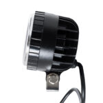 GloboStar® 85424 E9 Mark Forklift Safety Lights - Φώτα Προειδοποίησης & Διαγράμμισης Ασφαλείας για Περονοφόρα - Κλάρκ LED 8W DC 9-80V Αδιάβροχο IP67 Κόκκινο Μ14.5 x Π11.5 x Υ8cm - Image 5
