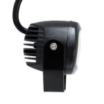 GloboStar® 85426 E9 Mark Forklift Safety Lights - Φώτα Προειδοποίησης & Διαγράμμισης Ασφαλείας για Περονοφόρα - Κλάρκ LED 6W DC 9-80V Αδιάβροχο IP67 Κόκκινο Μ7 x Π8 x Υ5.5cm - Image 5