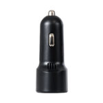 GloboStar® 85436 Φορτιστής Αναπτήρα Αυτοκινήτου Γρήγορης Φόρτισης PD 36W 6A με 2 Θύρες USB και 1 Θύρα Type-C Μαύρο - Image 4